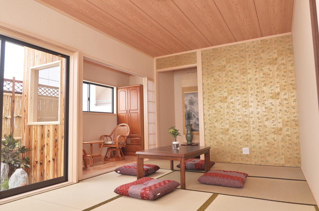 Osakajo Villa Exterior foto