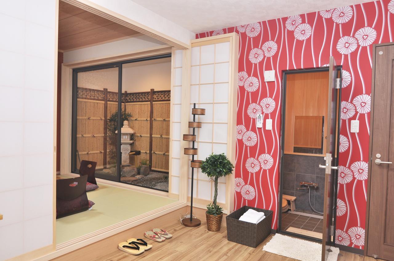 Osakajo Villa Exterior foto