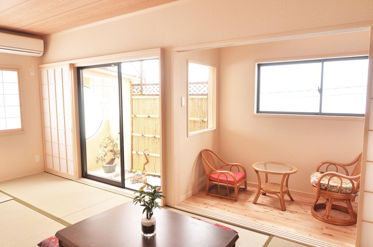 Osakajo Villa Exterior foto